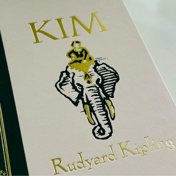 NEW Rudyard Kipling KIM Reader’s Digest Classic Hardcover Book - Picture 3 of 12